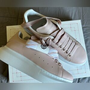 Brand New Alexander McQueen oversized sneakers.